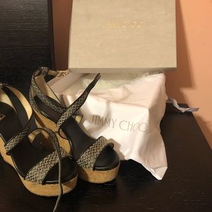 Jimmy Choo Wedge Sandal